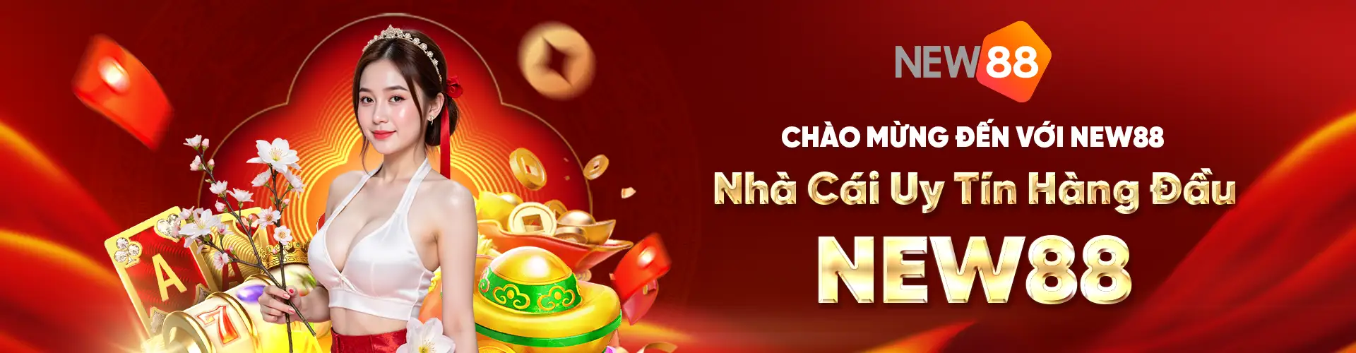 Banner giới thiệu thương hiệu New88