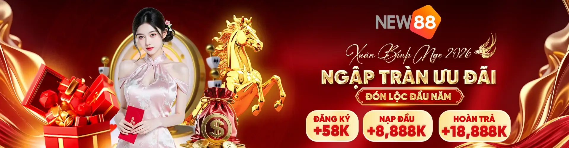 Banner chuyên mục thể thao New88